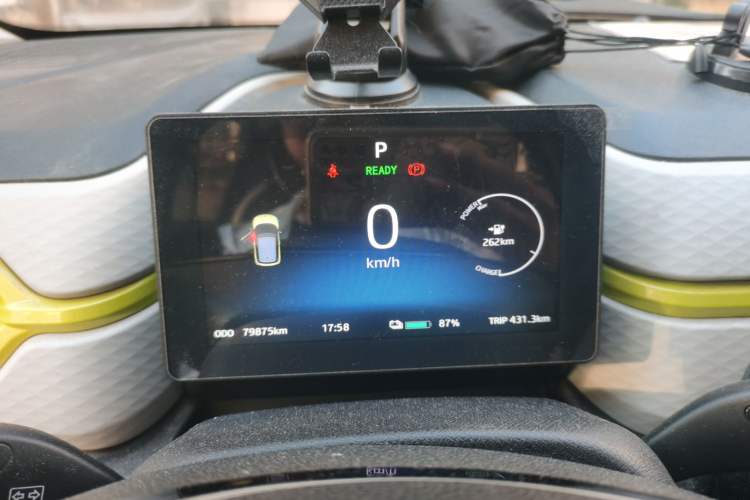 Used SOL E10X 2021 Jimei Edition 302km Fashionable Model Instrument Cluster