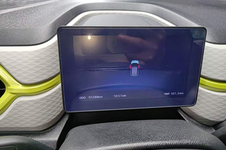 Used SOL E10X 2021 302 km Range Fashion Edition 31.4 kWh Instrument Cluster