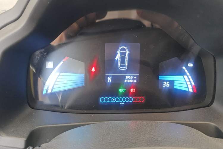 Used SOL E10X 2021 200km Classic Type Instrument Cluster