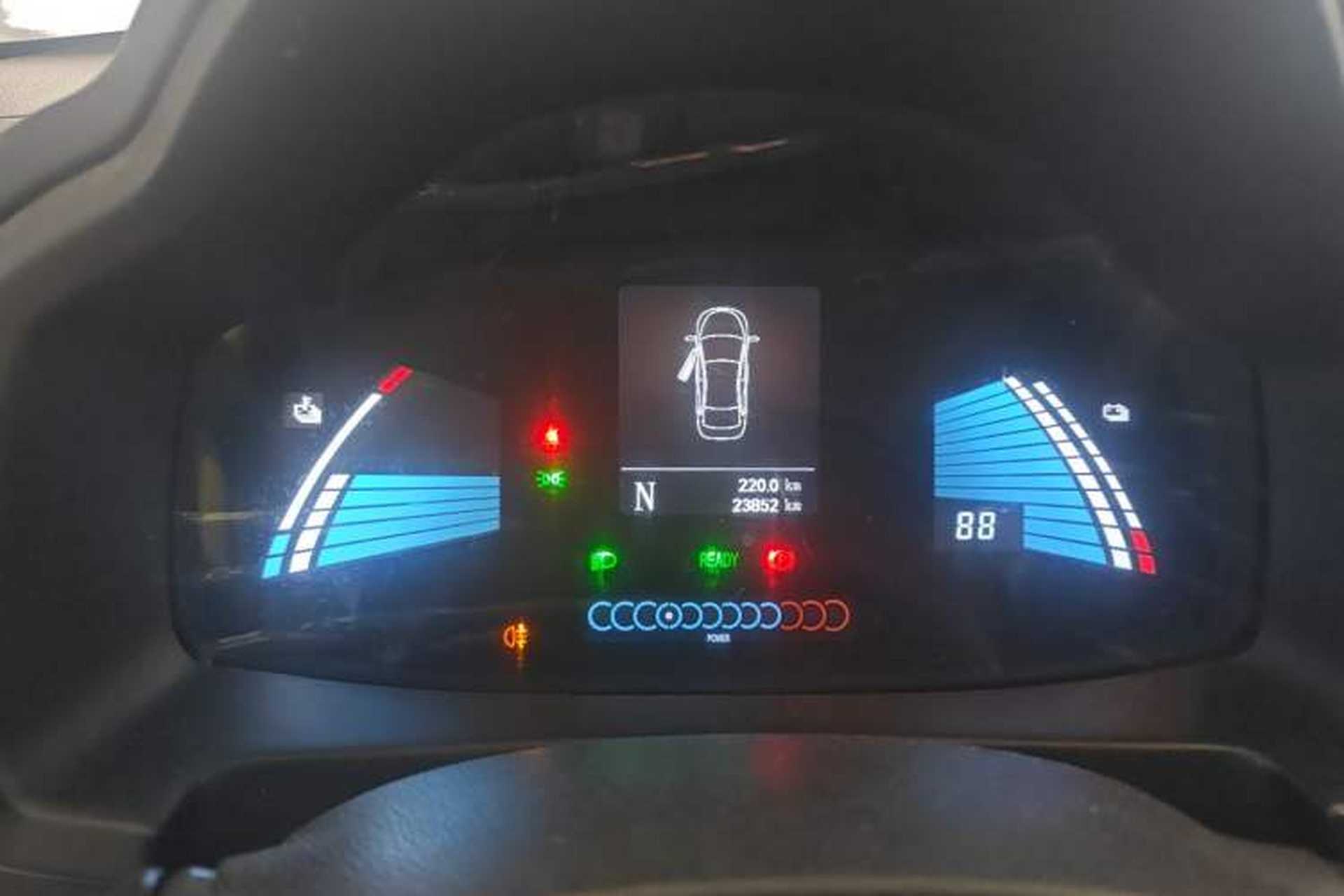 Used SOL E10X 2021 150 km Ambitious Trim Instrument Cluster