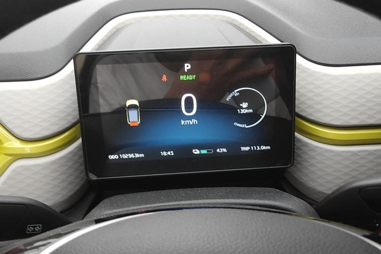 Used SOL E10X 2021 302 km Range Fashion Edition 31.4 kWh Instrument Cluster