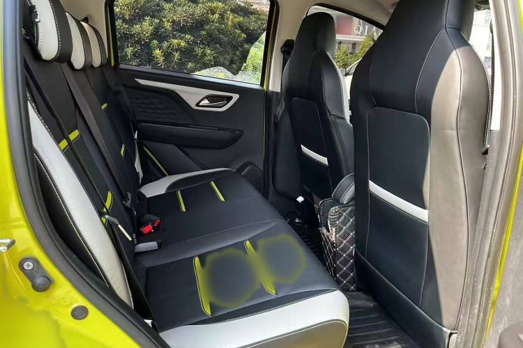 Used SOL E10X 2021 Jimei Edition 302km Luxury Model Interior 4