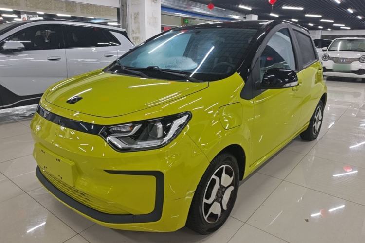 Used SOL E10X 2021 Jimei Edition 302km Luxury Model Guazi used car, China used car export, Used car for sale, Used SOL cars, Cheapest cars for sale, Electric vehicle, New energy car