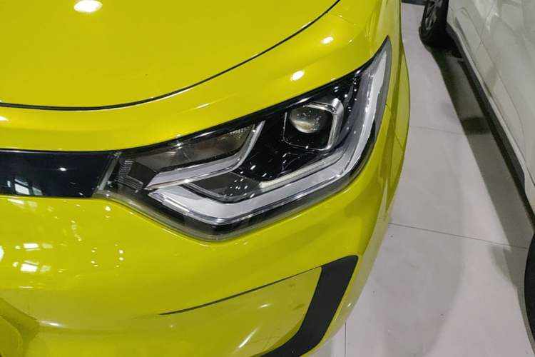 Used SOL E10X 2021 Jimei Edition 302km Luxury Model Left Front Headlight