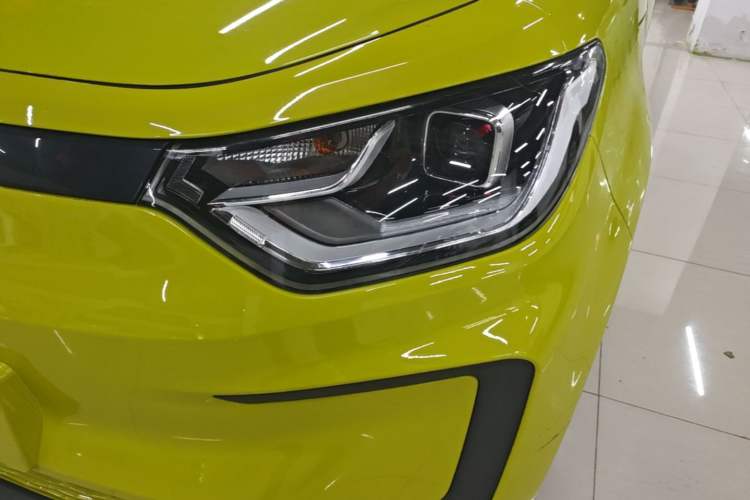 Used SOL E10X 2021 Jimei Edition 302km Luxury Model Left Front Headlight
