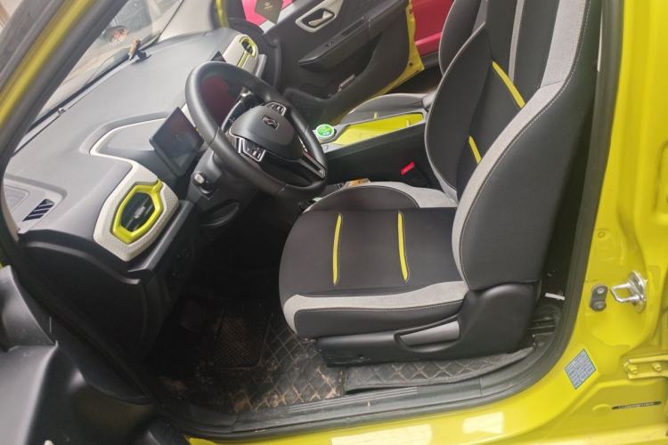Used SOL E10X 2021 Jimei Edition 302km Fashionable Model Left Front Seat