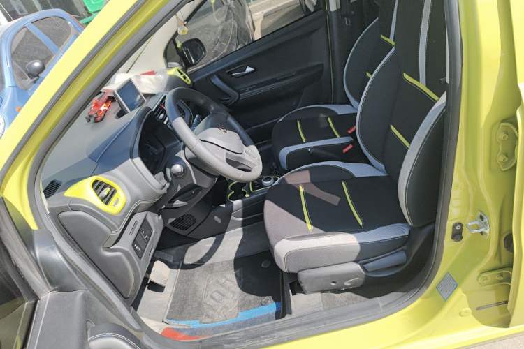 Used SOL E10X 2021 200km Classic Type Left Front Seat
