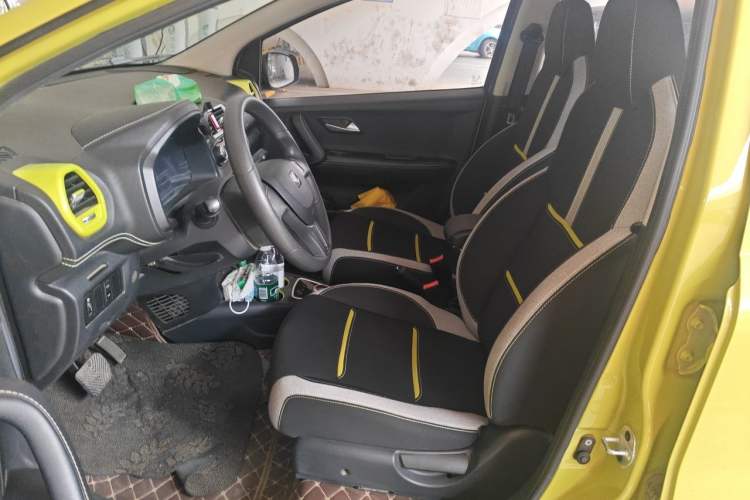 Used SOL E10X 2021 200km Classic Type Left Front Seat