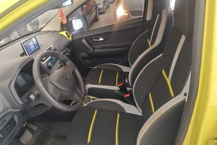 Used SOL E10X 2021 200km Classic Type Left Front Seat