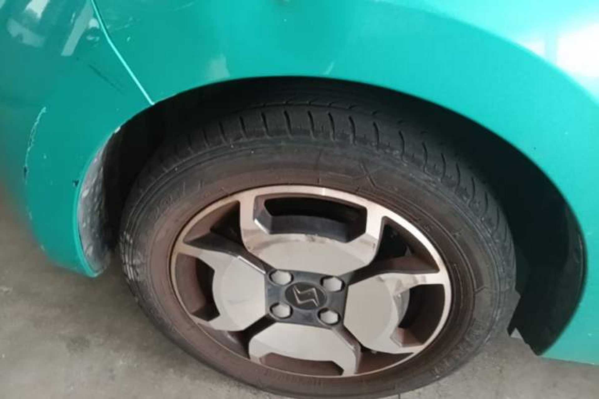 Used SOL E10X 2021 Jimei Edition 302km Beyond Model Left Front Wheel Hub