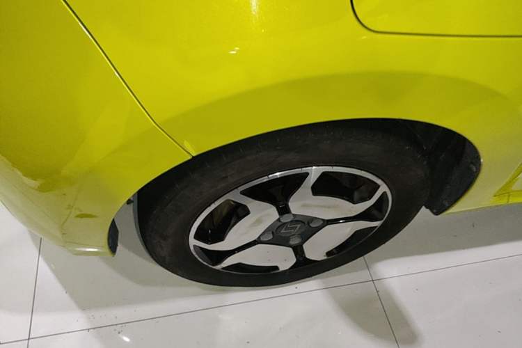 Used SOL E10X 2021 Jimei Edition 302km Luxury Model Left Front Wheel Hub