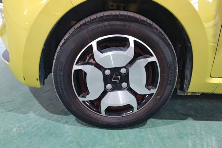 Used SOL E10X 2021 302 km Range Ultra-Advanced Version 31.4 kWh Left Front Wheel Hub