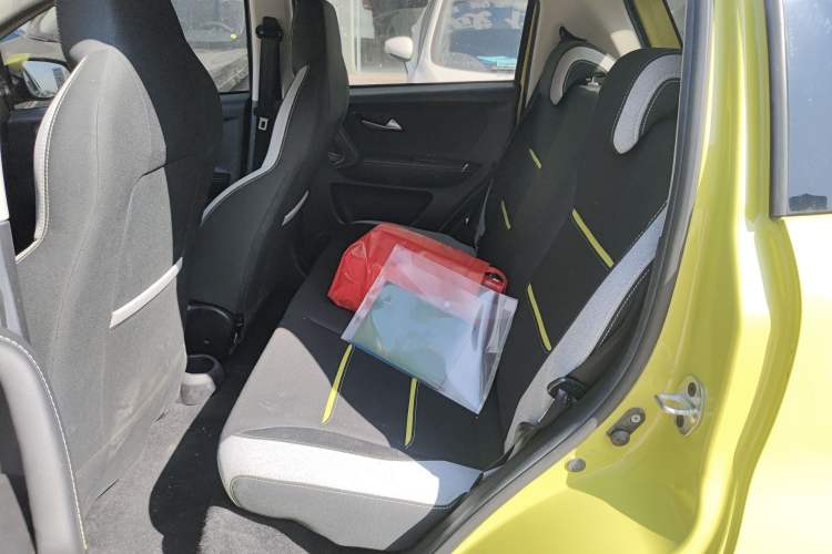 Used SOL E10X 2021 200km Classic Type Left Rear Seat