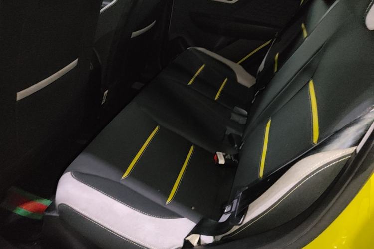 Used SOL E10X 2021 Jimei Edition 302km Luxury Model Left Rear Seat