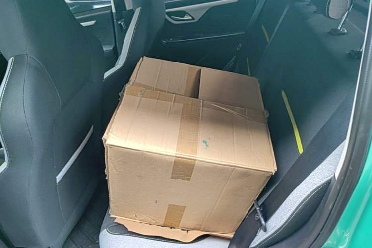 Used SOL E10X 2021 302 km Range Fashion Edition 31.4 kWh Left Rear Seat