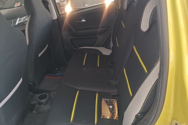 Used SOL E10X 2021 200km Classic Type Left Rear Seat