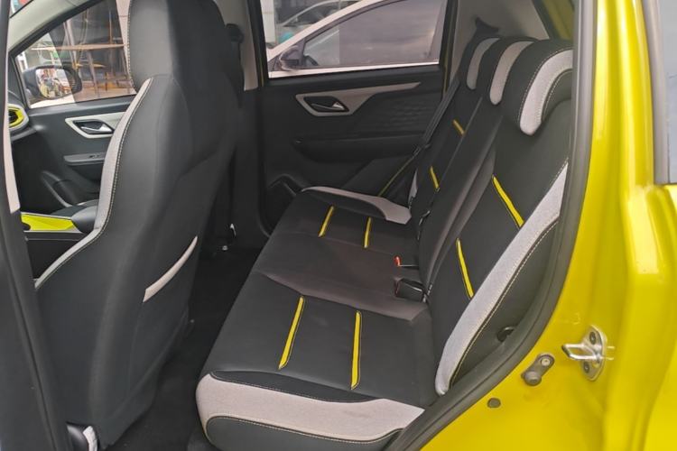 Used SOL E10X 2021 Jimei Edition 302km Fashionable Model Left Rear Seat