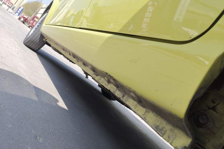 Used SOL E10X 2021 200km Classic Type Left Side Sill