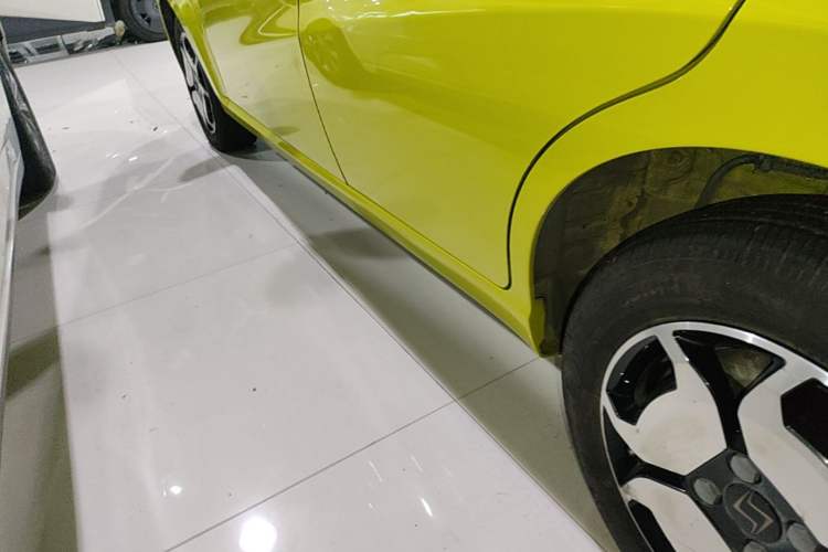 Used SOL E10X 2021 Jimei Edition 302km Luxury Model Left Side Sill