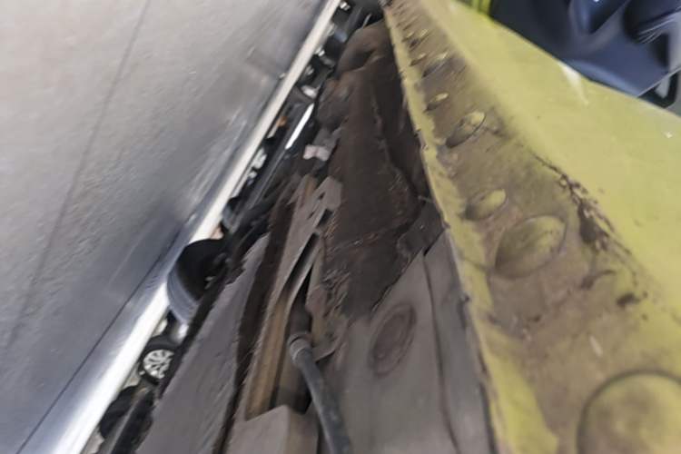 Used SOL E10X 2021 200km Classic Type Left Side Sill