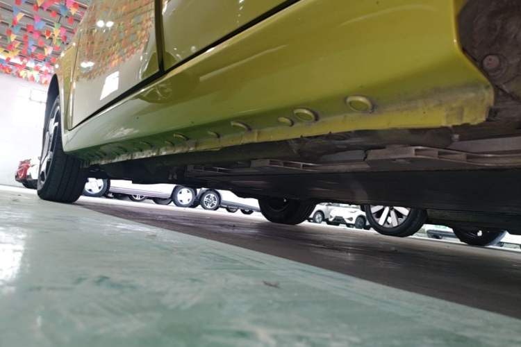 Used SOL E10X 2021 302 km Range Ultra-Advanced Version 31.4 kWh Left Side Sill
