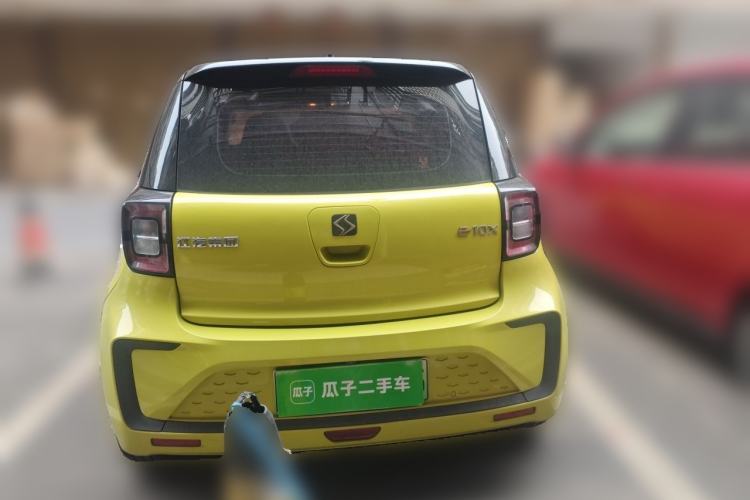 Used SOL E10X 2021 Jimei Edition 302km Fashionable Model Rear