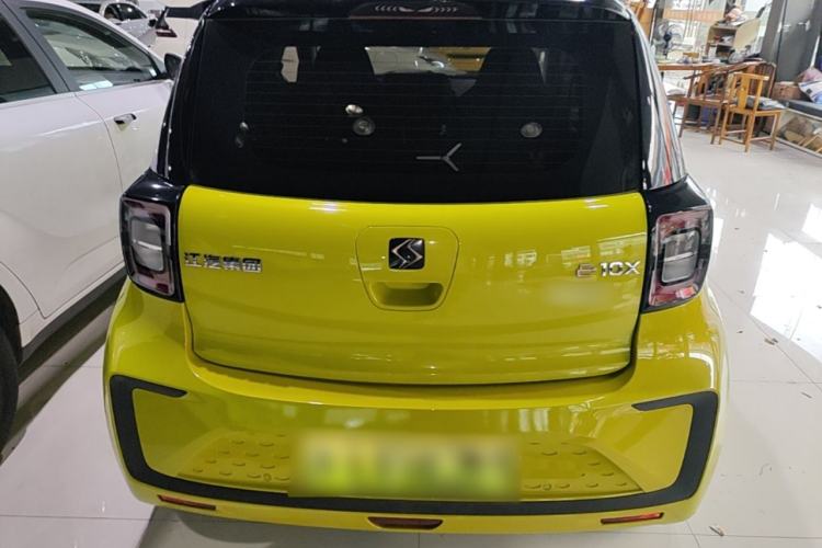 Used SOL E10X 2021 Jimei Edition 302km Luxury Model Rear