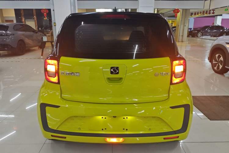 Used SOL E10X 2021 Jimei Edition 302km Luxury Model Rear