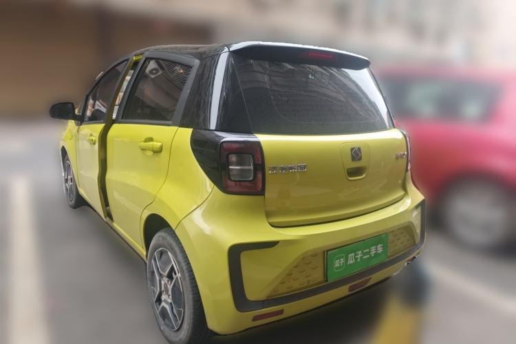 Used SOL E10X 2021 Jimei Edition 302km Fashionable Model Rear Left 45 Deg