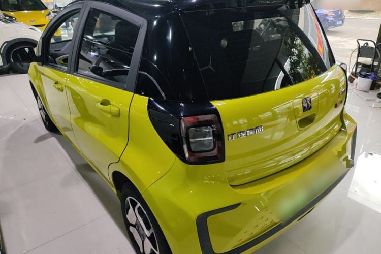 Used SOL E10X 2021 Jimei Edition 302km Luxury Model Rear Left 45 Deg