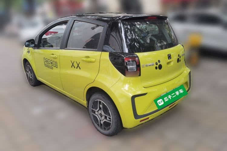 Used SOL E10X 2021 302 km Range Fashion Edition 30.2 kWh Rear Left 45 Deg
