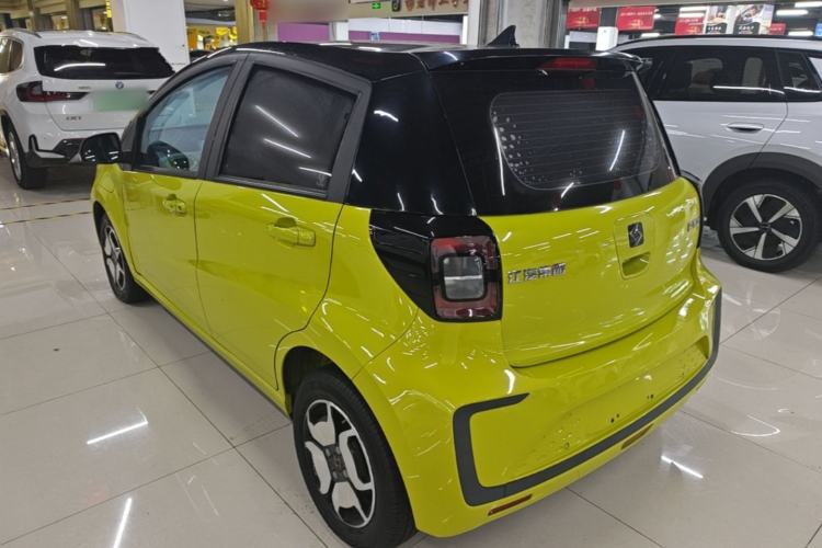 Used SOL E10X 2021 Jimei Edition 302km Luxury Model Rear Left 45 Deg
