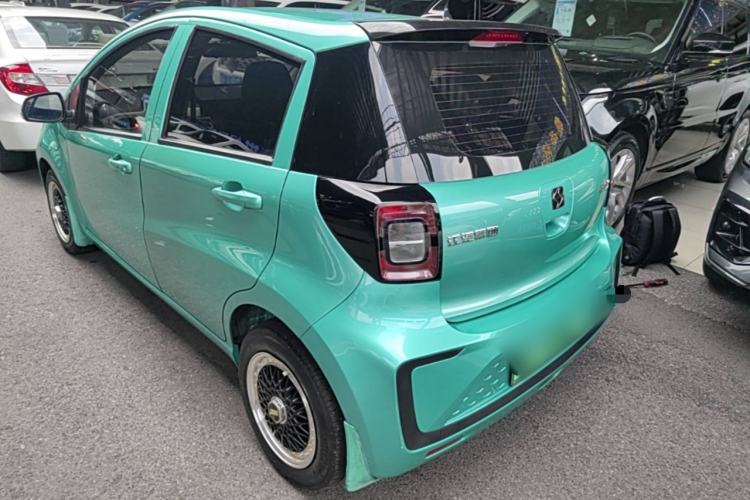 Used SOL E10X 2021 302 km Range Fashion Edition 31.4 kWh Rear Left 45 Deg