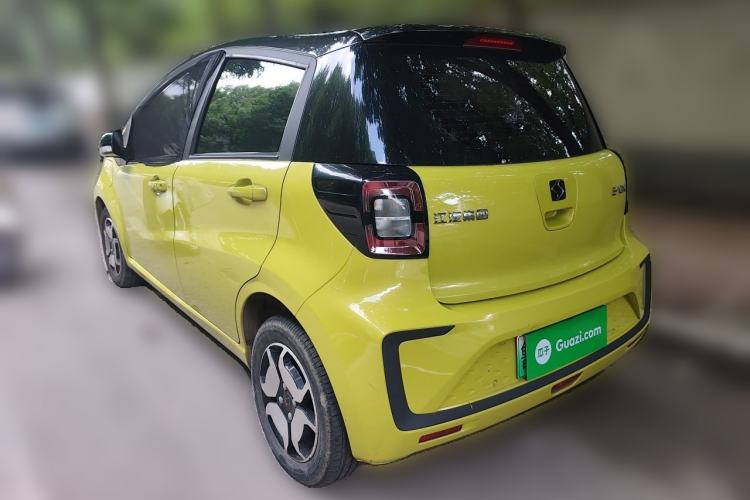 Used SOL E10X 2021 302km Range Superior Version 30.2 kWh Rear Left 45 Deg