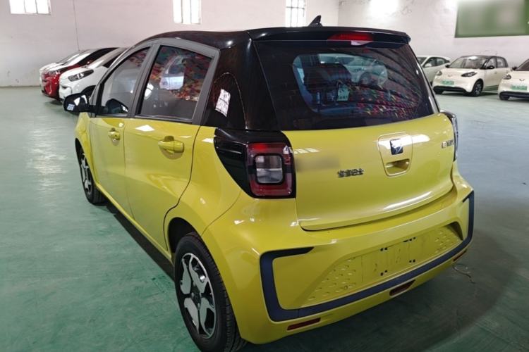 Used SOL E10X 2021 302 km Range Ultra-Advanced Version 31.4 kWh Rear Left 45 Deg