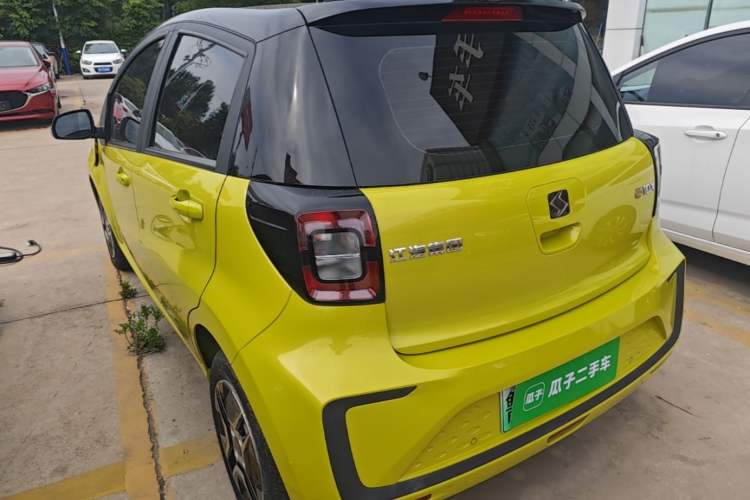 Used SOL E10X 2021 Jimei Edition 302km Fashionable Model Rear Left 45 Deg