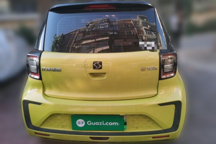 Used SOL E10X 2021 Jimei Edition 302km Fashionable Model Rear