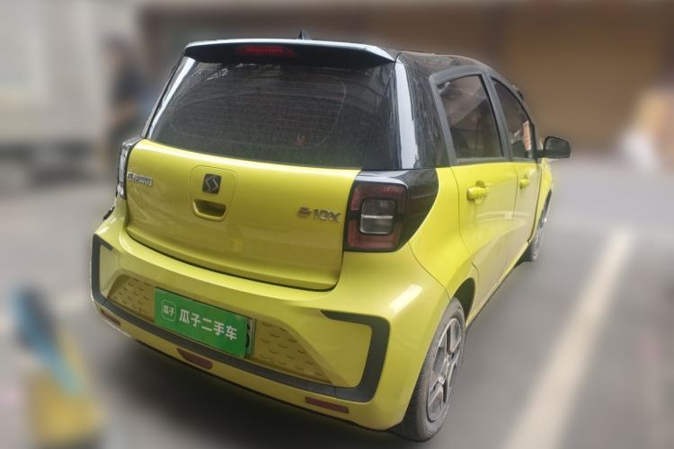 Used SOL E10X 2021 Jimei Edition 302km Fashionable Model Rear Right 45 Deg