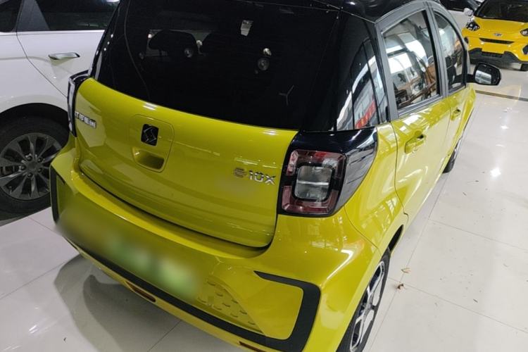 Used SOL E10X 2021 Jimei Edition 302km Luxury Model Rear Right 45 Deg