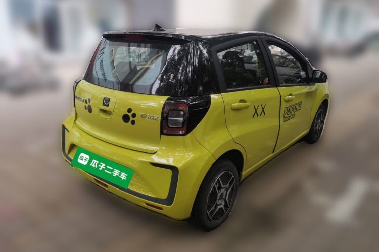 Used SOL E10X 2021 302 km Range Fashion Edition 30.2 kWh Rear Right 45 Deg