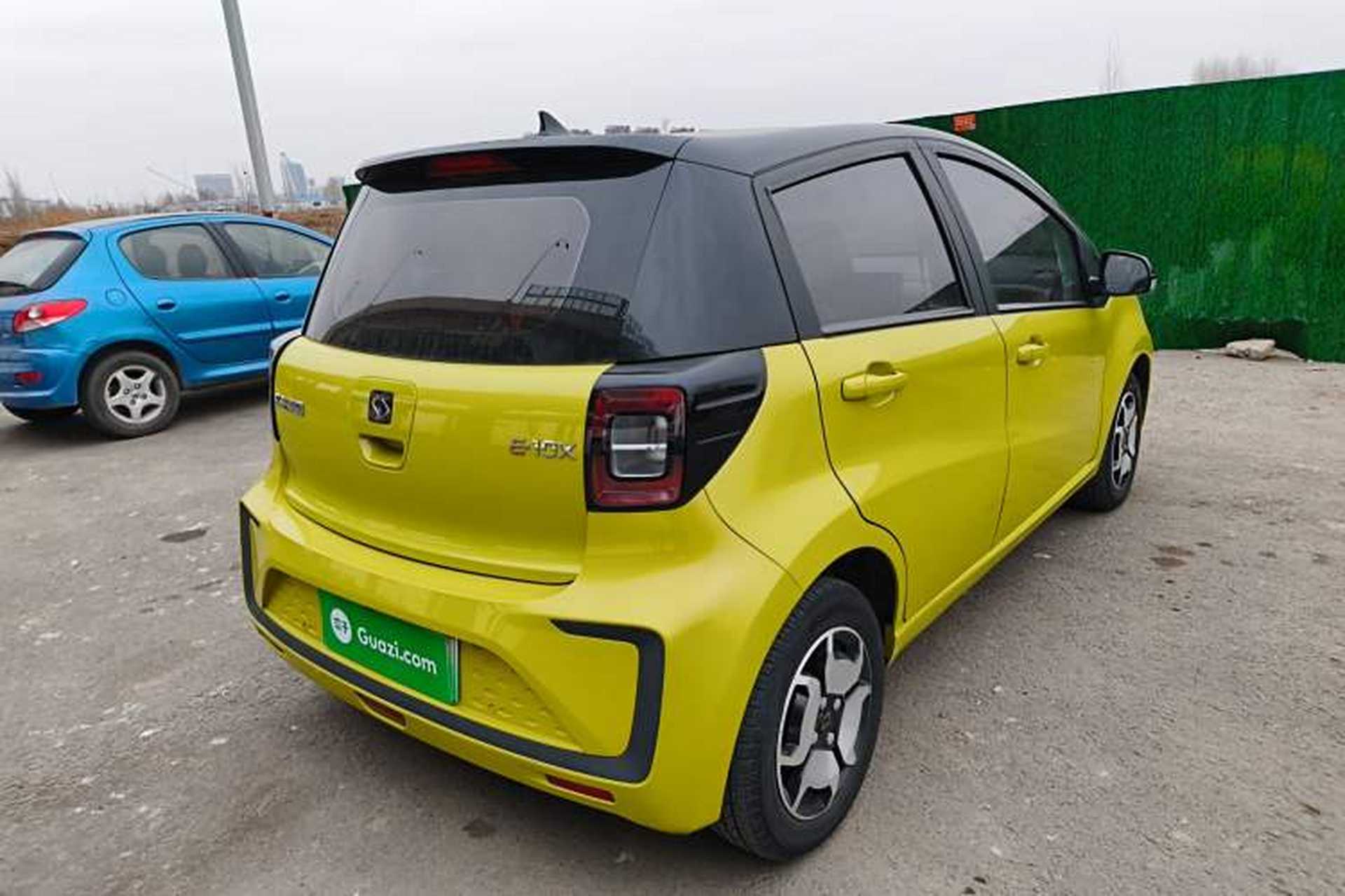Used SOL E10X 2021 Jimei Edition 302km Beyond Model Rear Right 45 Deg