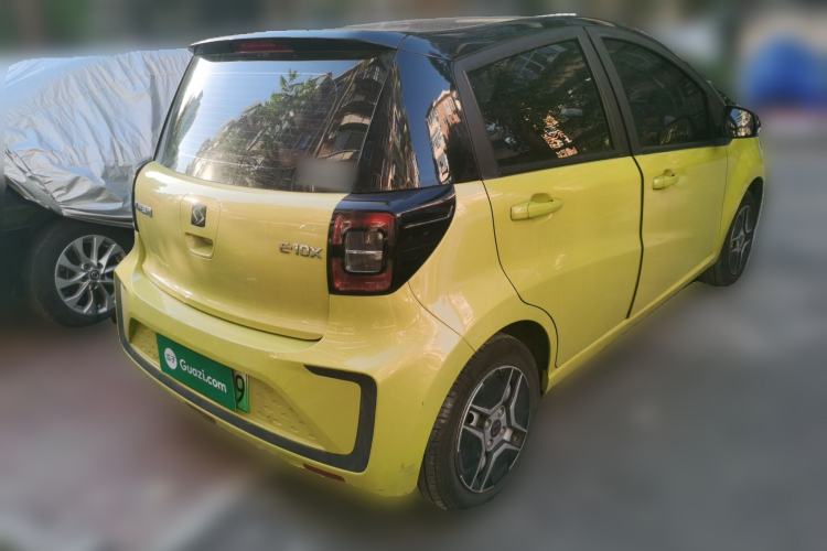 Used SOL E10X 2021 Jimei Edition 302km Fashionable Model Rear Right 45 Deg