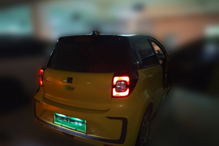Used SOL E10X 2021 302 km Range Luxury Version 30.2 kWh Rear Right 45 Deg