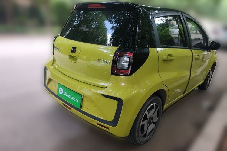Used SOL E10X 2021 302km Range Superior Version 30.2 kWh Rear Right 45 Deg