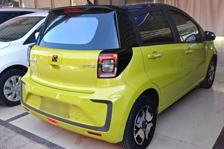 Used SOL E10X 2021 302 km Range Ultra-Advanced Version 31.4 kWh Rear Right 45 Deg