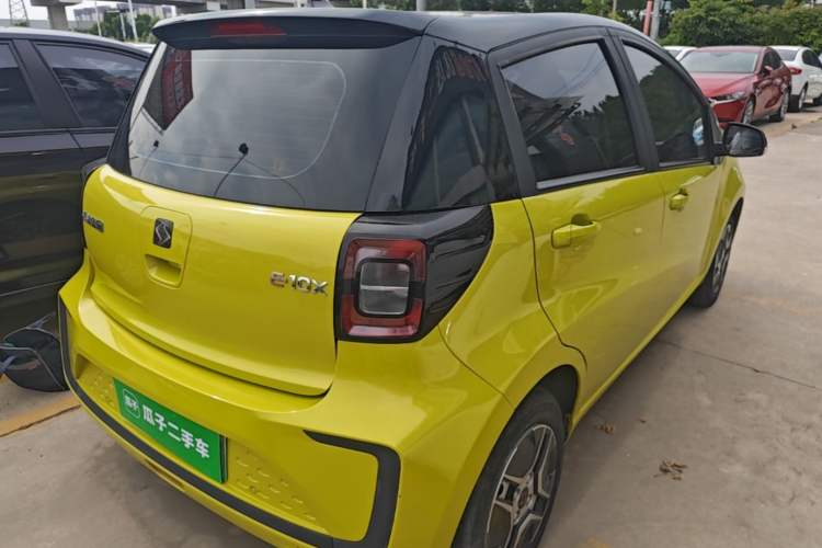 Used SOL E10X 2021 Jimei Edition 302km Fashionable Model Rear Right 45 Deg