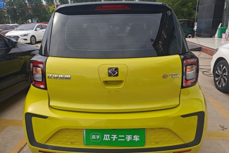 Used SOL E10X 2021 Jimei Edition 302km Fashionable Model Rear