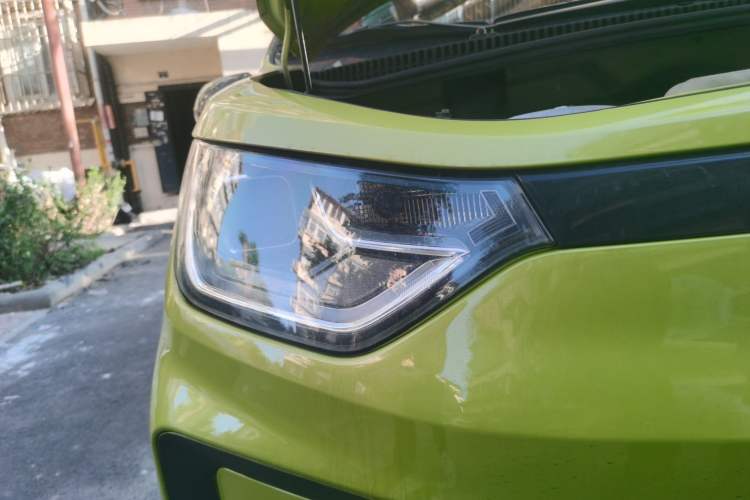 Used SOL E10X 2021 Jimei Edition 302km Fashionable Model Right Front Headlight