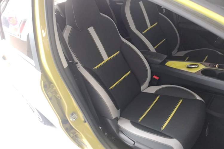 Used SOL E10X 2021 302 km Range Fashion Edition 31.4 kWh Right Front Seat