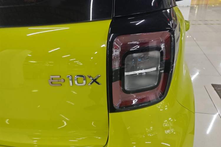Used SOL E10X 2021 Jimei Edition 302km Luxury Model Right Rear Taillight